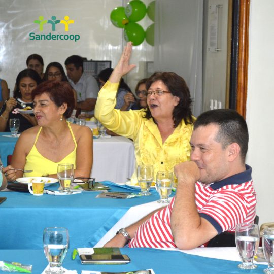 Actividades Sociales Sandercoop