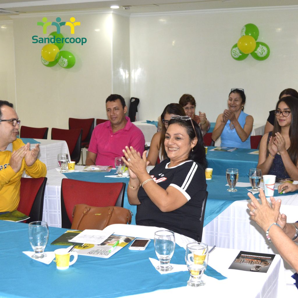 Actividades Sociales Sandercoop