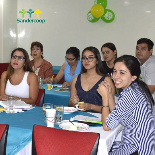 Actividades Sociales Sandercoop