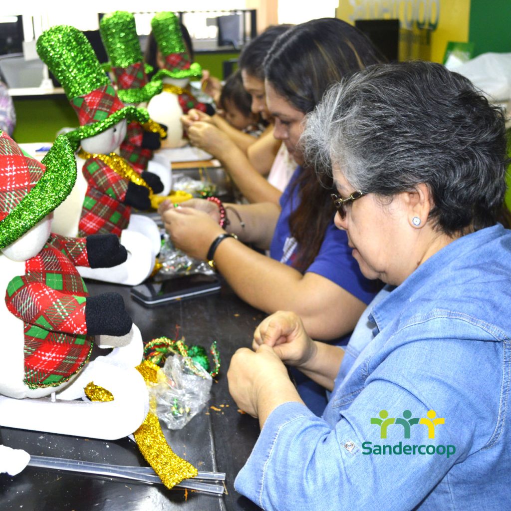 Actividades Sociales Sandercoop