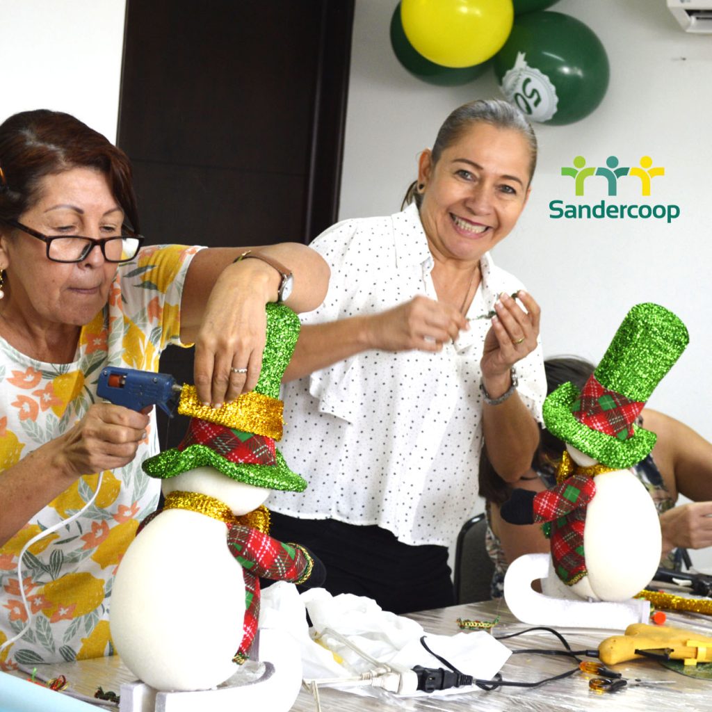 Actividades Sociales Sandercoop
