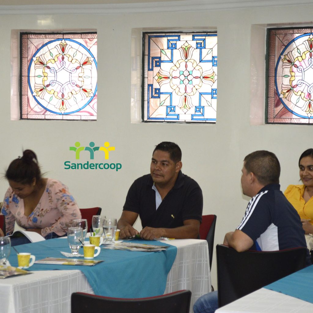 Actividades Sociales Sandercoop